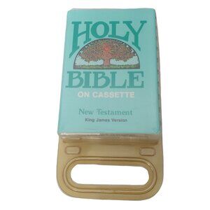 Holy Bible On Cassette New Testament King James Version NOB 11 Audio Tapes
